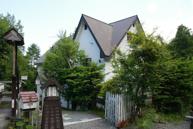 長野県蓼科エリア 姫木平別荘地の中古別荘外観写真