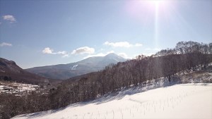 蓼科山　スキー場