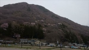 信州田舎春の景色