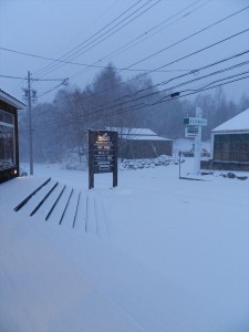 20171208長野県蓼科エリア降雪