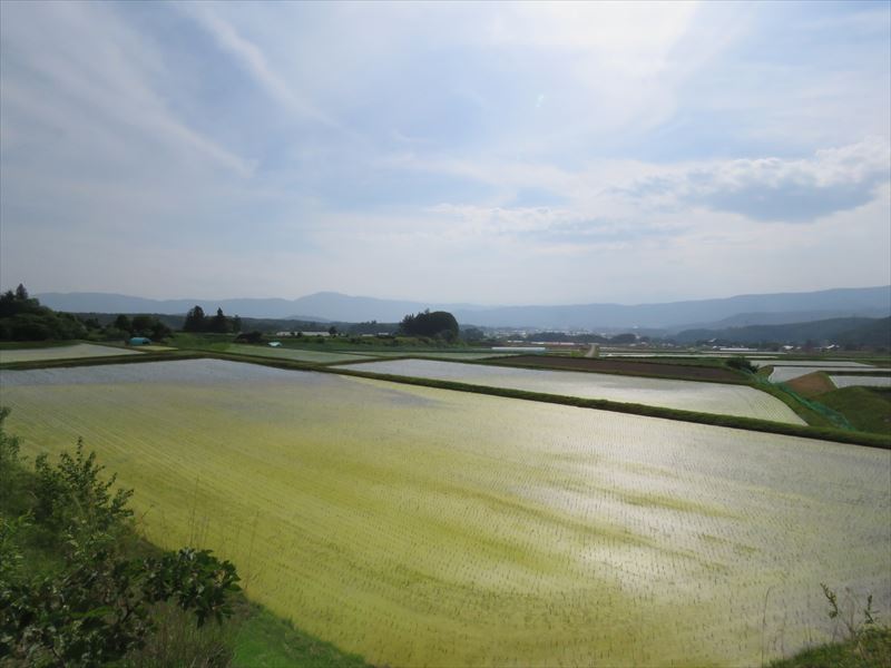 茅野市の田園風景と八ヶ岳の山並み 長野 蓼科の別荘ならリゾートメンテナンス