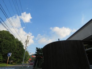 蓼科エリア別荘地　今日のお天気