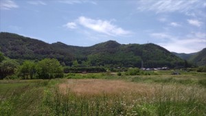 田舎暮らしの散歩景色～長野県小県郡長和町４