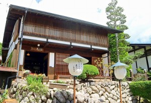 別荘に来たらこちらもおすすめ♪食編～信州中山道和田宿におしゃれなカフェ『KOKUYA』⑦