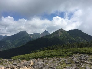 八ヶ岳編笠山6