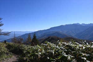 中央アルプス経ヶ岳3