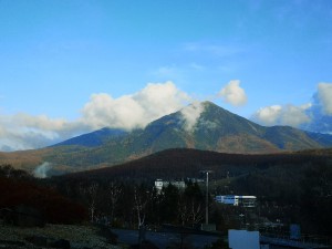 蓼科エリア今日のお天気と蓼科山