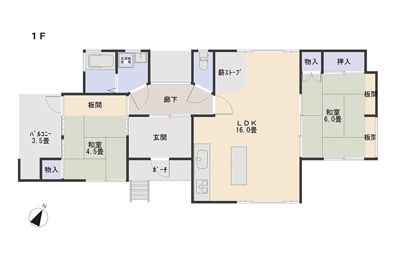 配置図・平面図1